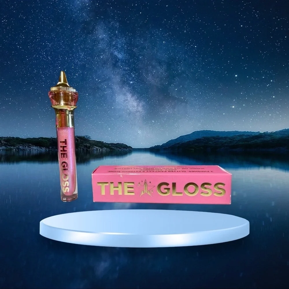 JEFFREE‎ STAR THE GLOSS LIP GLOSS SHADE: SUCCULENT NIB!